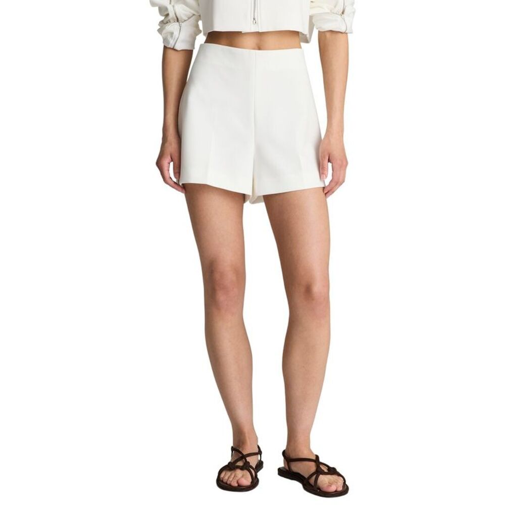 Kenneth Cole Womens Pull-On Short, White